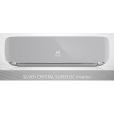 Настенный кондиционер (сплит-система) Hisense Silver Crystal Super AS-10UW4RVETG00(R) SILVER