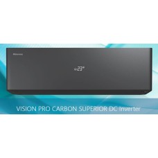 Настенный кондиционер (сплит-система) Hisense Vision Pro Carbon Superior AS-10UW4RXVQH00A(B)